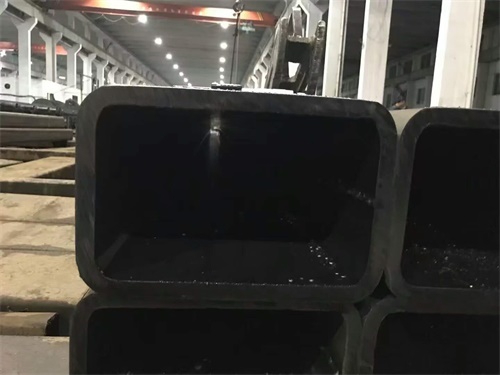 白碱滩钢结构焊接 Q355B无缝方管 适配专用